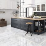 Kitchen Floor Tile Ideas 2024 | Marble Systems, Marble Supplier .