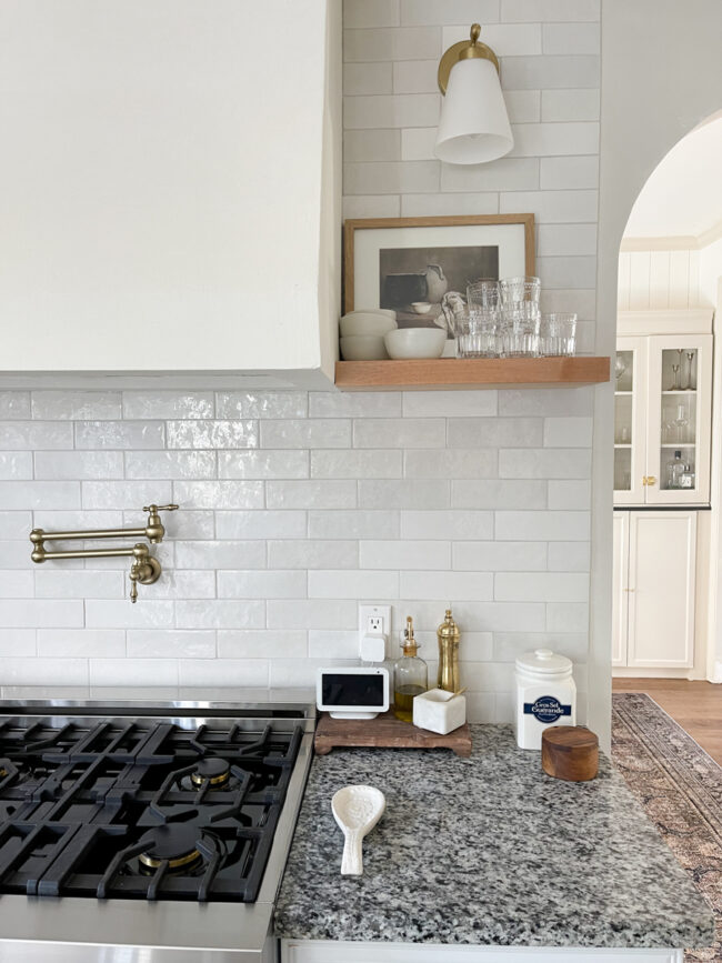 Our Kitchen Backsplash Tile. – Amanda Fontenot – The Bl