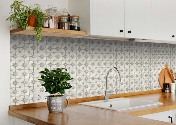 Kitchen Backsplash Ideas 2023 Peel and Stick Tile Stickers - Etsy .