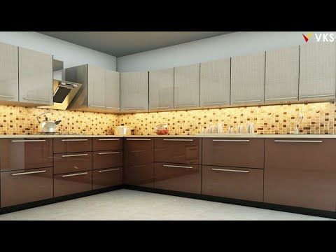 Acrylic Kitchen Cabinet Colour Combinati