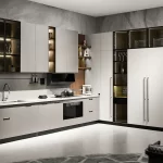 Grey Kitchen Cabinets Ideas | OPPE
