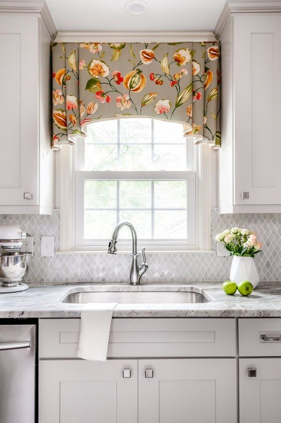 Kitchen Valances: Ideas to Dress Windows | Shop N