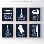 Kitchen Wall Decor, Kitchen Quote Wall Art, Funny Utensil Wall .