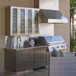 Outdoor Wall Cabinets l Trex Outdoor Kitche