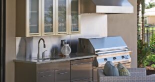 Outdoor Wall Cabinets l Trex Outdoor Kitche