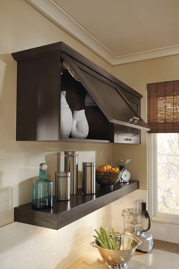 Wall Lift Up Cabinet - Kitchen Craft Cabinet