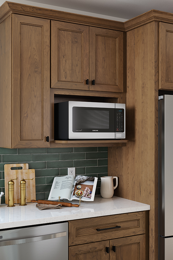 Diamond at Lowes - Appliance Cabinets - Wall Microwave Cabin