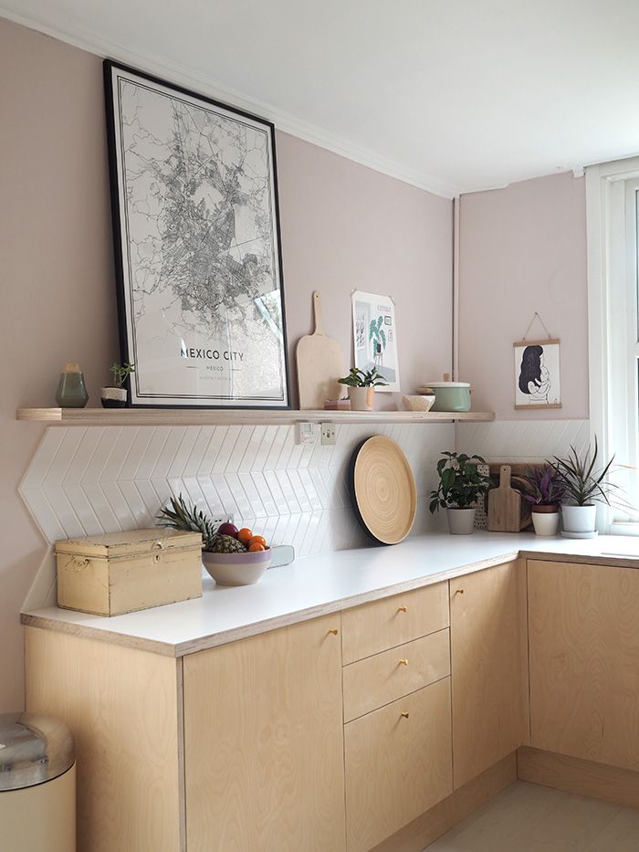 Subtle & Sophisticated Pink Paint Colors For Interiors! - Hello .