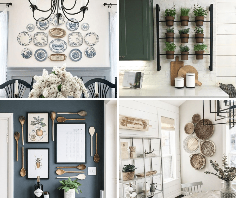 21 of The Best Ways to Decorate Kitchen Walls on a Budget - Life .