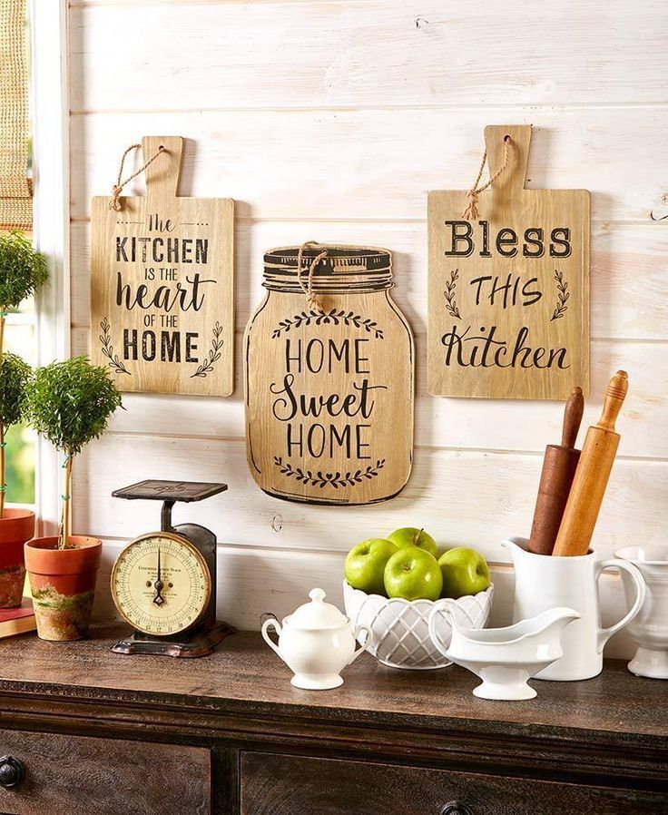 Kitchen Wall Decor Ideas (DIY and Unique Wall Decoration .