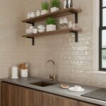 Modern Kitchen Wall Tiles Design ideas 2023 | Ceramic Kitchen Wall .