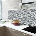 Peel and Stick Wall Tiles for Kitchen Backsplash Bathroom and .