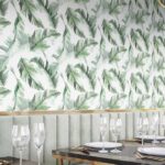 Kitchen Wallpaper: where to place it and pattern ide