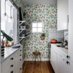 20 Beautiful Wallpaper Kitchen Backsplashes With Nature Elements .