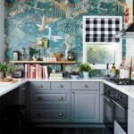 Unique Decor Ideas: Functional Kitchen Wallpaper Ideas | Kitchen .