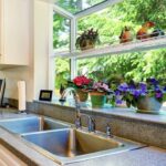 Brighten Up with a Garden Window in Kitchen Spaces - Improve
