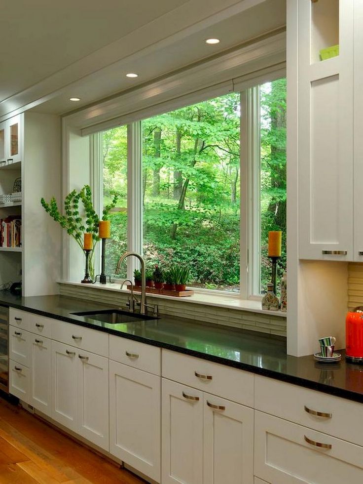 94+ Lovely Kitchen Window Design Ideas | Kitchen window design .