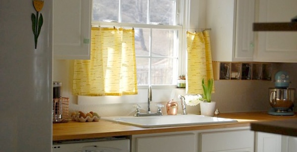 Small Kitchen Window Treatments - Blindsgalore Bl