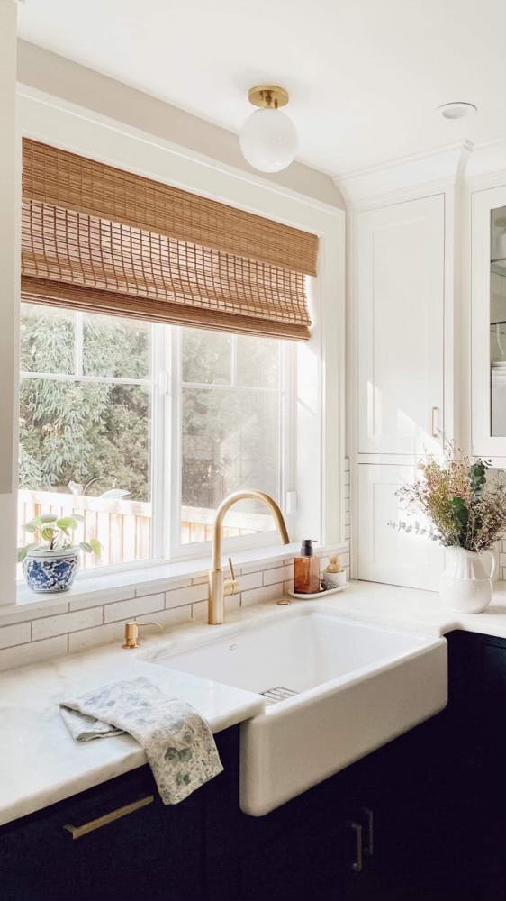 5 Fresh Ideas for Kitchen Window Treatments | The Blinds.com Bl