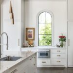 Graceful Curves of Arch Window Bring Charm to Kitchen | Pel