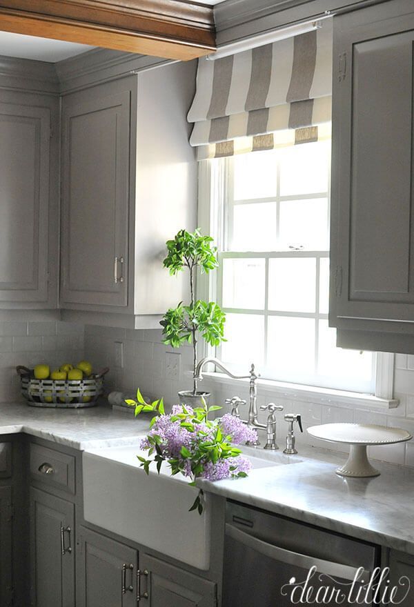 17 Creative Kitchen Window Ideas to Dress Up the Kitchen | Modern .