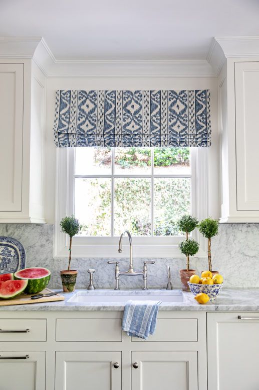 Dellwood – Clary Bosbyshell | Kitchen window coverings, Kitchen .