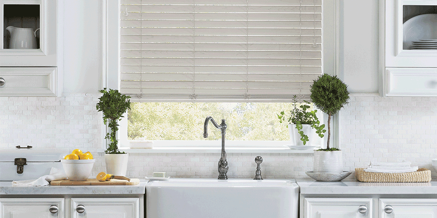 Farmhouse Window Treatments - How to Get the Lo