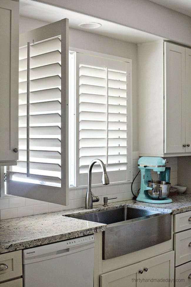 5 Fresh Ideas for Kitchen Window Treatments | The Blinds.com Bl