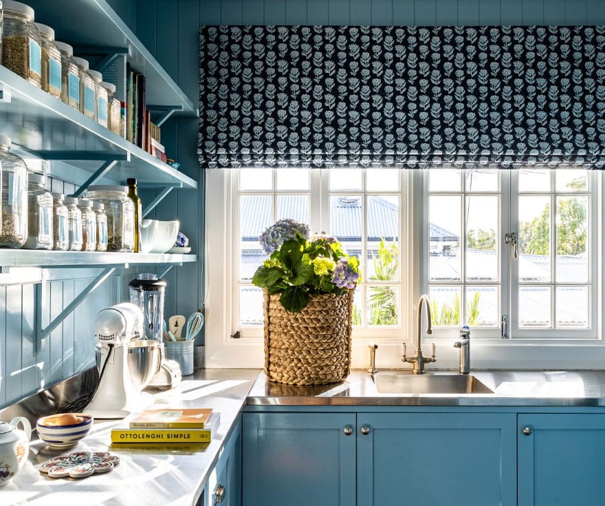 Kitchen Window Treatments Ideas I Spiffy Spoo