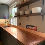 Copper kitchen counter worktop | Diy kitchen remodel, Kitchen .