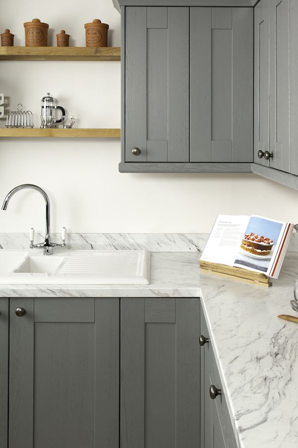 Helpful Guide To Selecting Kitchen Worktops | Laminate kitchen .