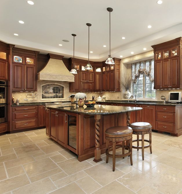 31 Custom Luxury Kitchen Designs (Some $100K Plus) | Traditional .