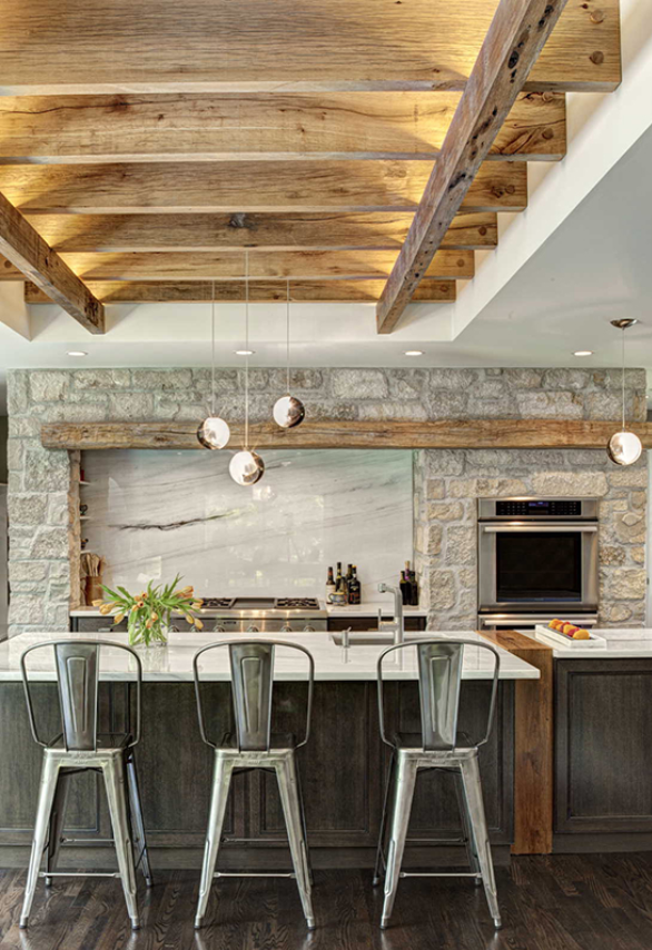 The 15 Most Beautiful Modern Farmhouse Kitchens on Pinterest .