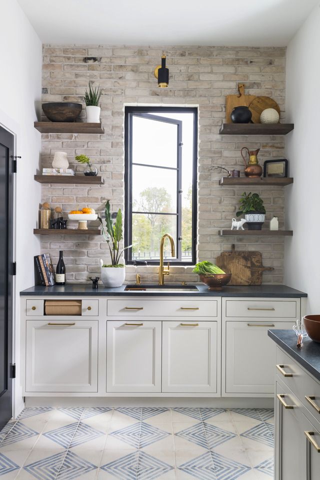 14 Modern Farmhouse Kitchen Decorating Ide