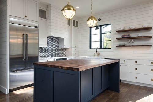 Modern Farmhouse Kitchens | Farmhouse Kitchen Design | Kitchen .