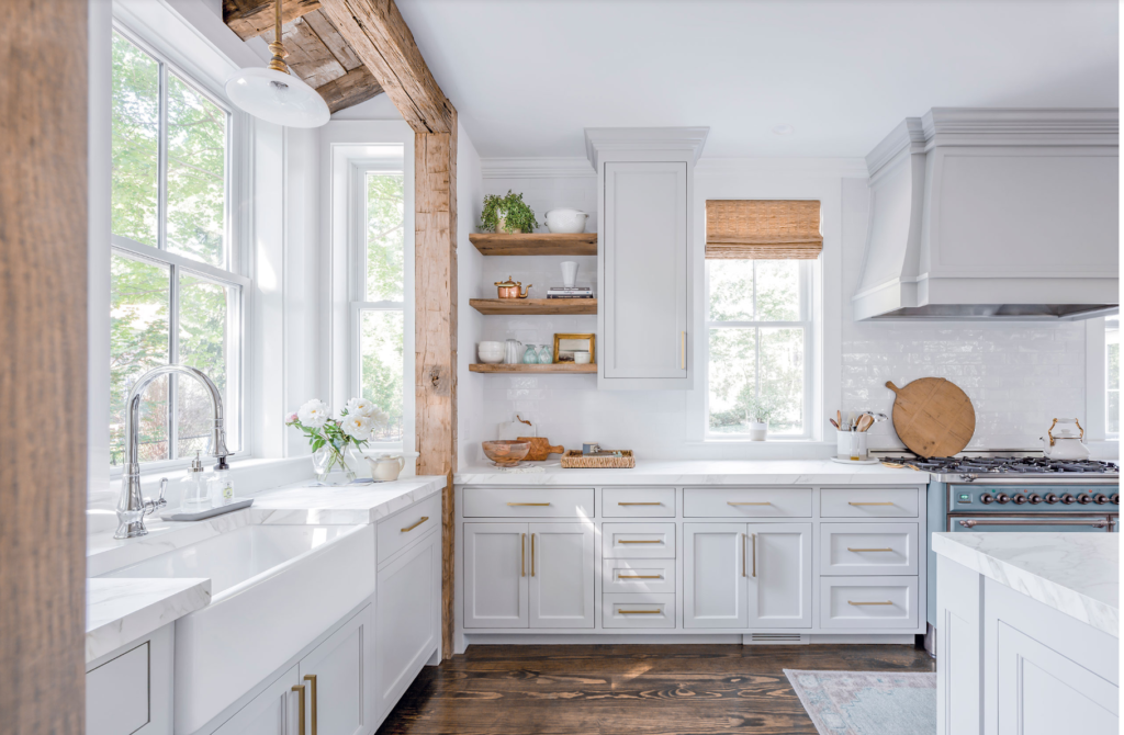 The 15 Most Beautiful Modern Farmhouse Kitchens on Pinterest .