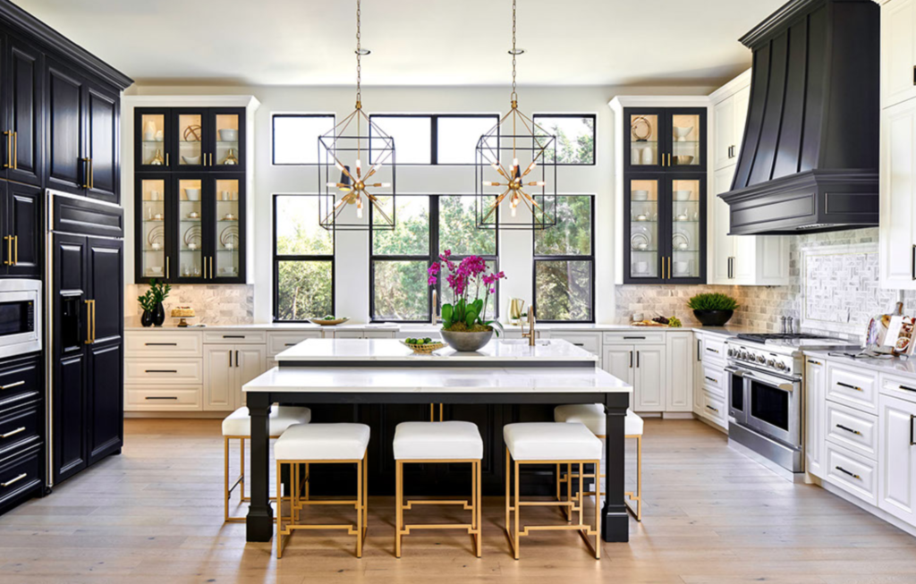 The 15 Most Beautiful Modern Farmhouse Kitchens on Pinterest .