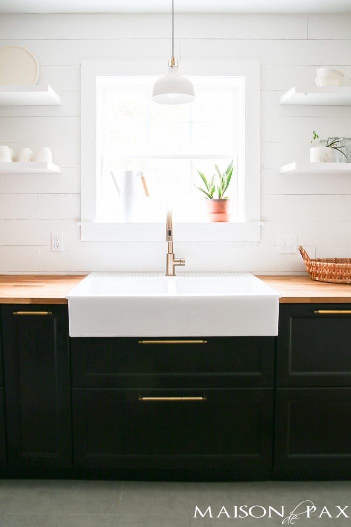 Modern Farmhouse Kitchen - Maison de P