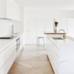 Top 15 Modern White Kitchen Ideas | Hunker | White modern kitchen .