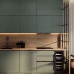 40+ Green Kitchen Ideas For a Fresh Makeover | Modern kitchen .