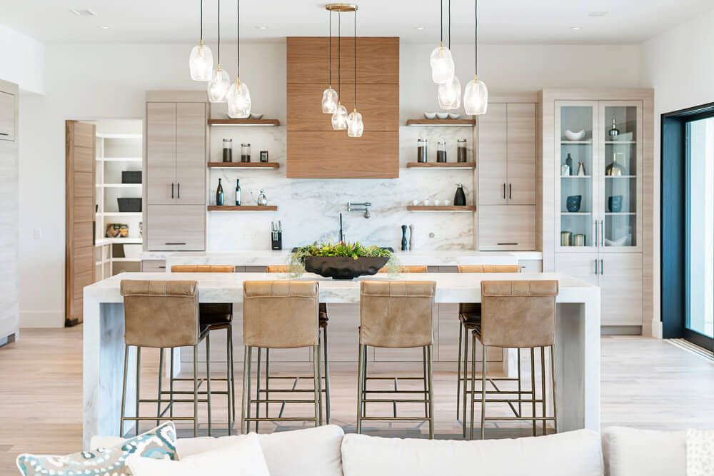 50 Luxury Modern Kitchen Design Ideas That Will Inspire Y