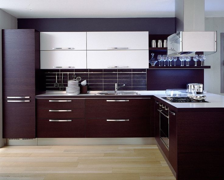 A soothing kitchen design will work wonders for the way your home .