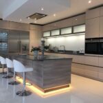 50 Stunning Modern Kitchen Design Ideas - HOMYHOMEE | Kitchen .