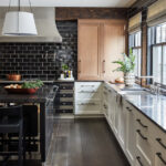 House & Home - Dare To Go Dark? Tour This Moody Kitchen To See How .