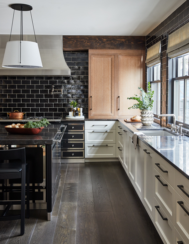 House & Home - Dare To Go Dark? Tour This Moody Kitchen To See How .