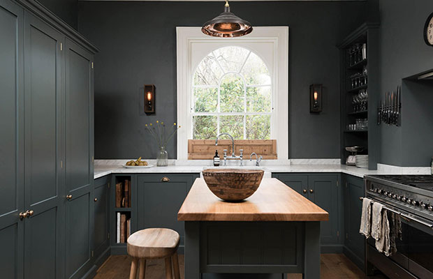 House & Home - 30+ Dark & Moody Kitchens That Are Totally Drea