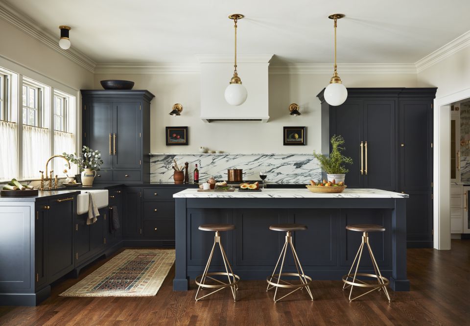 Home design: Modern twist on a traditional kitch