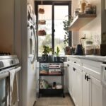 4 Easy Storage Ideas to Steal from this Narrow Kitchen in Harlem .