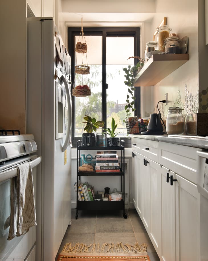 4 Easy Storage Ideas to Steal from this Narrow Kitchen in Harlem .