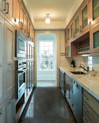 45 Galley Kitchen Ideas That Are Surprisingly Chic | Galley .